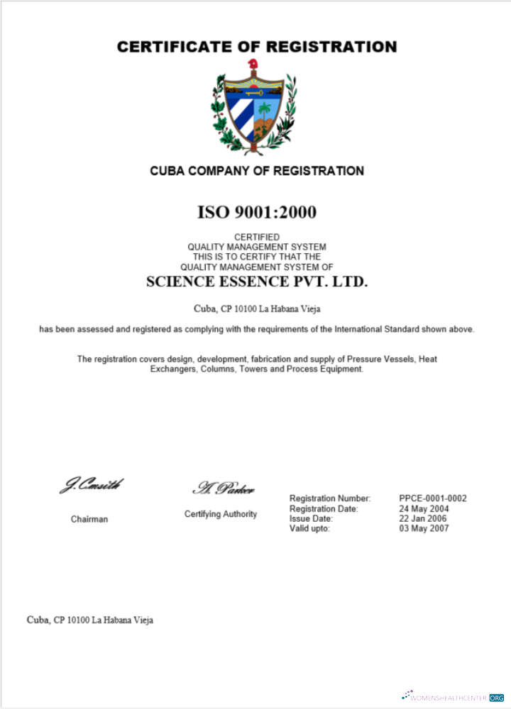 Download Cuba certificate of registration Word and PDF template Photoshop template